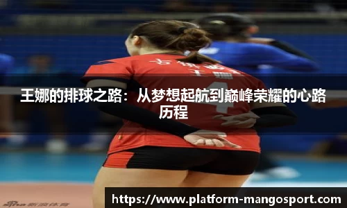 王娜的排球之路：从梦想起航到巅峰荣耀的心路历程
